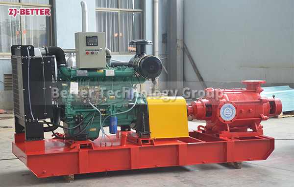 Diesel Engine Multistage Fire Pump is a Good choice.