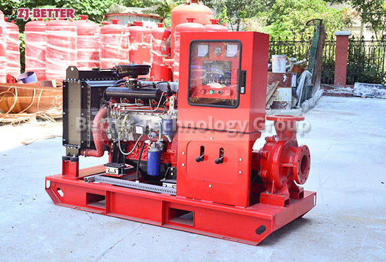 XBC-IS Fuel-Powered Fire Pumps