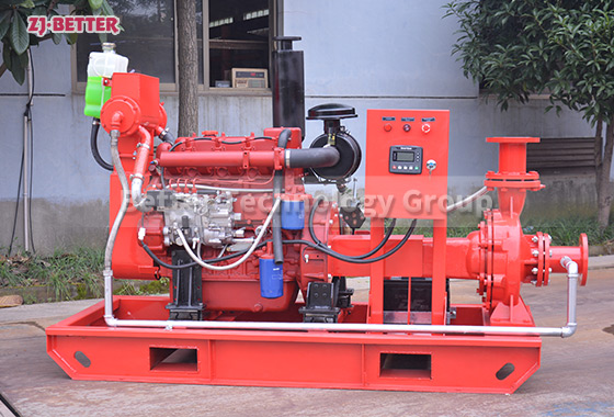 Customizable XBC-IS Diesel Engine Fire Pumps