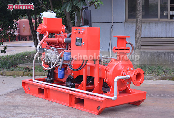 Customizable XBC-IS Diesel Engine Fire Pumps