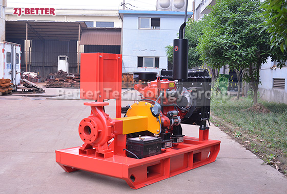 Advanced XBC-IS Diesel Fire Pump Technology