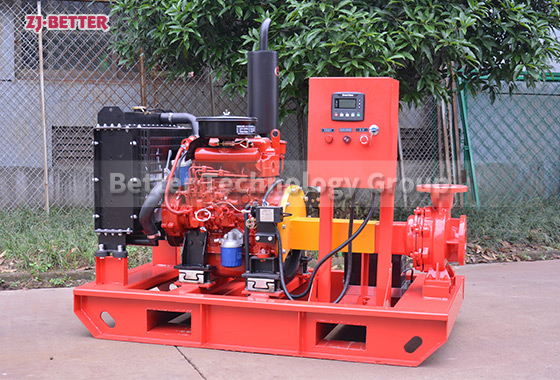 Advanced XBC-IS Diesel Fire Pump Technology