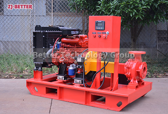 XBC-IS Diesel Fire Pumps: Uncompromised Protection