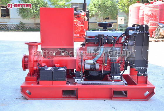 XBC-IS Fuel-Powered Fire Pumps