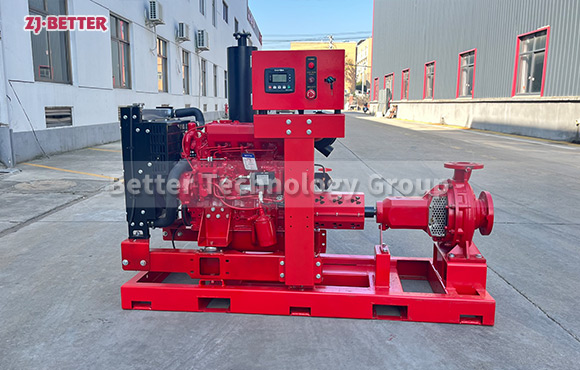 45kw XBC-ISO Diesel End Suction Fire Pumps for Industrial Use