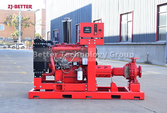Diesel End Suction Fire Pumps 3000r/min for Every Need