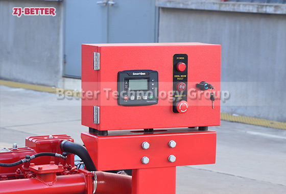 60kw Diesel Engine End Suction Fire Pump