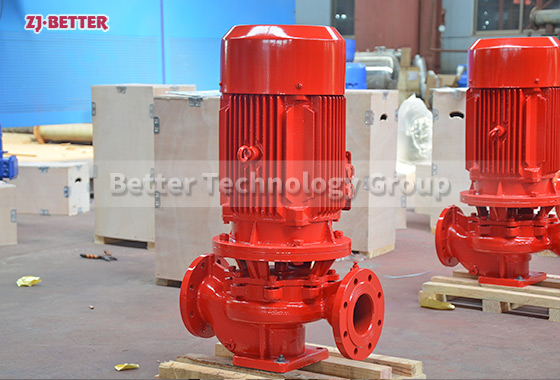 Choosing a 4.4-20G Stable Vertical Single-stage Fire Pump