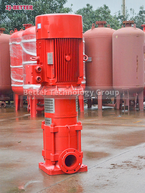Vertical Multistage Fire Pump Systems: Superior Fire Control