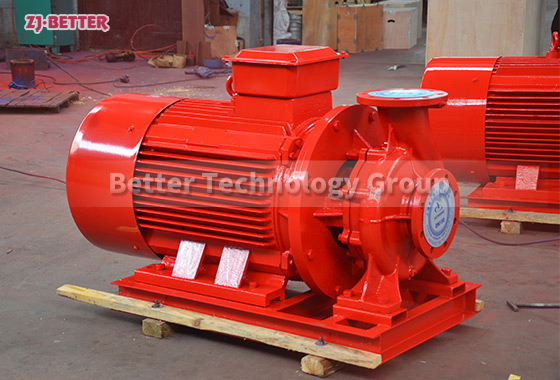 Unveiling the XBD 11.5-75-W Horizontal Single-stage Fire Pump