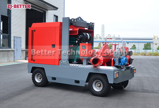 High-Performance Firefighting Mobile Pumps