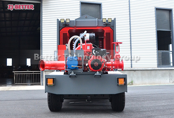 High-Performance Firefighting Mobile Pumps