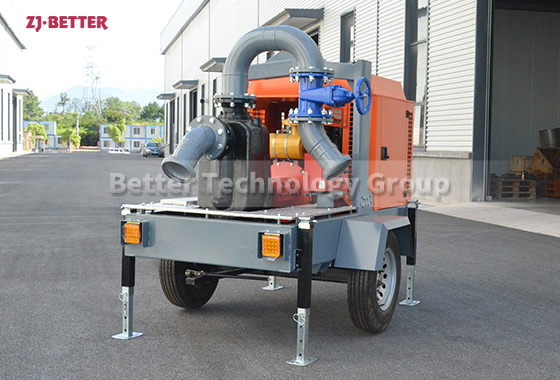 Customizable Flood Control: Mobile Pump Trucks