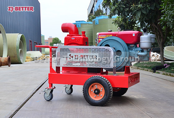 The Versatile Single-Cylinder Diesel Engine Self-Priming Fire Pump