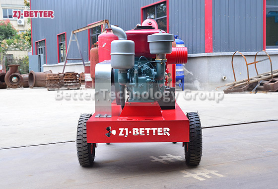 The Versatile Single-Cylinder Diesel Engine Self-Priming Fire Pump