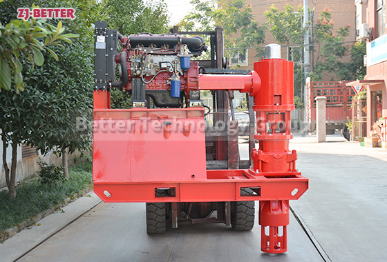 High Performance Diesel Long Shaft Fire Pump