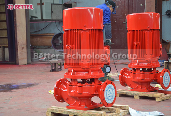 XBD 6.0-40G-L: Efficient Vertical Fire Pump