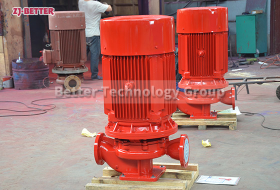 XBD 10-40G-L Vertical Fire Pump for Quick Response