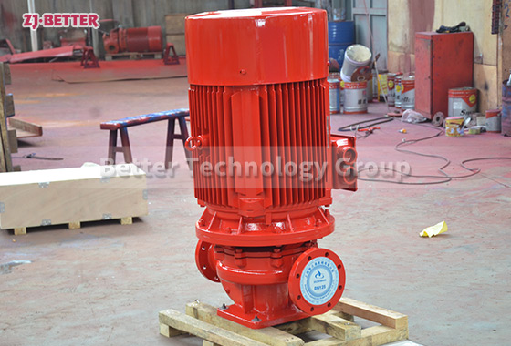 Vertical Fire Pump Excellence: XBD 10.0-40G-L Solution