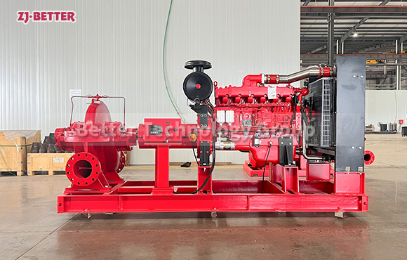 What is a fire pump, and how does it work?