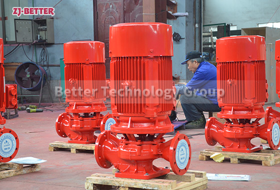 Enhance Safety with XBD 5.0-35G-L Fire Pump System