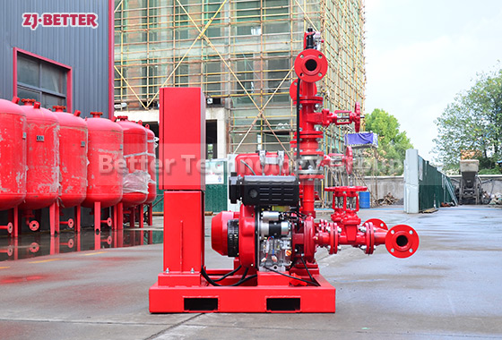 Enhance Safety with ED Fire Pump