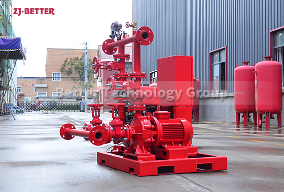 Enhance Safety with ED Fire Pump