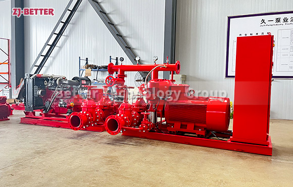 Advanced EDJ Fire Fighting: 1000 GPM 14bar Capacity