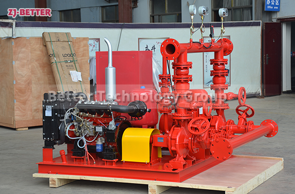 Quick Emergency Response: EDJ Fire Fighting Pump Set