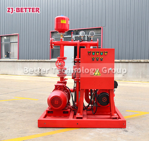 Small Flow Fire Control EDJ Pump Set