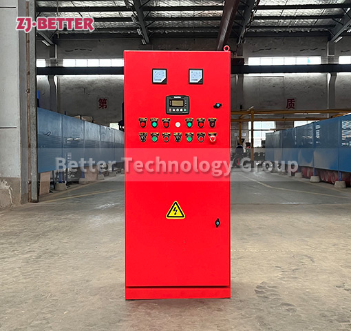 Swift Fire Protection: EDJ Pump with control panel