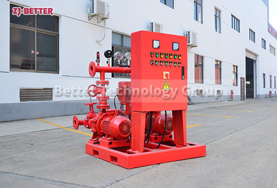 High-Performance EEJ Fire Pump