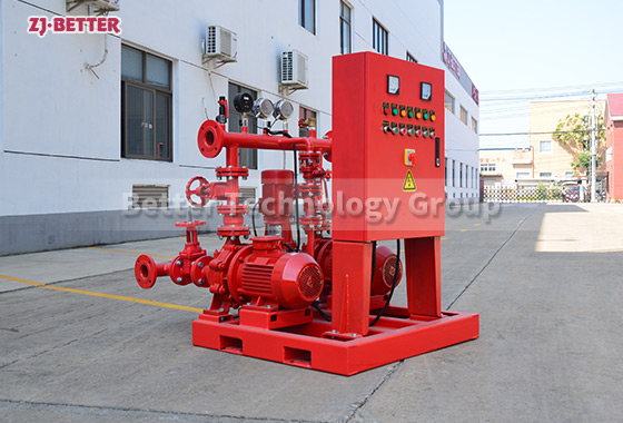 Advanced EEJ Fire Fighting Pump Set