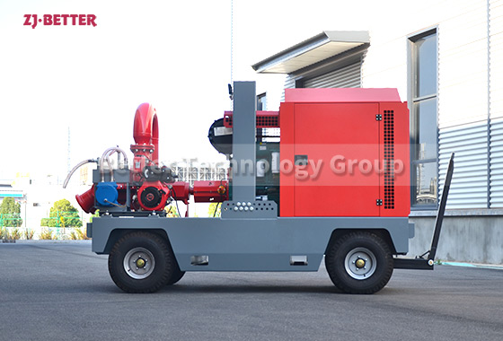 Firefighting Pumps on Wheels: Mobile Truck Solutions