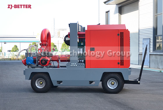 Firefighting Pump Truck Technology for Safety
