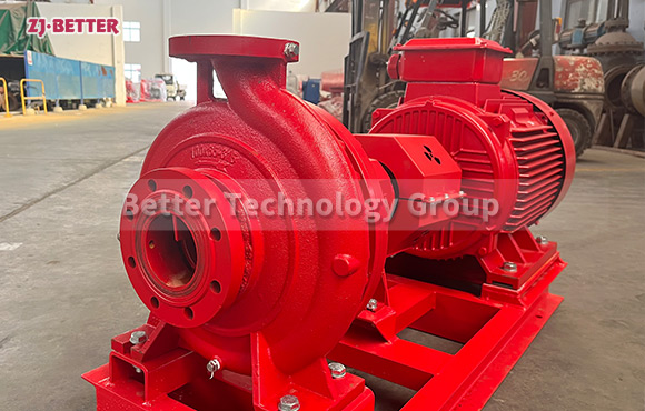 Powerful End Suction fire Pump for Efficient Fluid Transfer