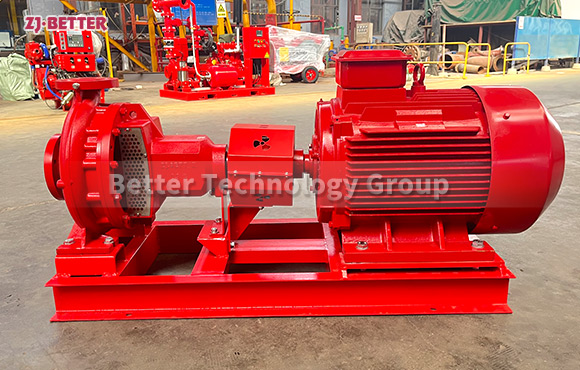 Powerful End Suction fire Pump for Efficient Fluid Transfer