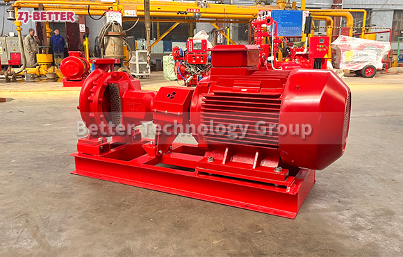 Efficient End Suction Pump for Industrial Applications