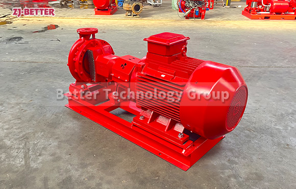 Powerful End Suction fire Pump for Efficient Fluid Transfer