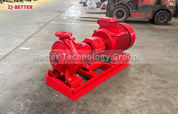 High Performance Guaranteed End Suction Pump
