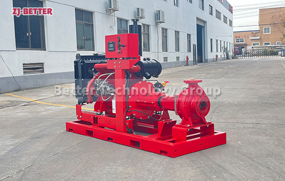 Enhancing Management with 500GPM 140psi XBC-ISO Diesel Engine Fire Pump