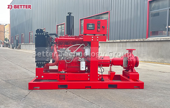 Assistant in Emergencies 500GPM 140psi XBC-ISO End Suction Fire Pump