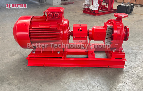 Advanced Technology in 55KW End Suction Fire Pumps