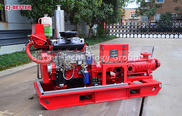 Diesel multistage pump Fire Pumps:Robust Fire Protection