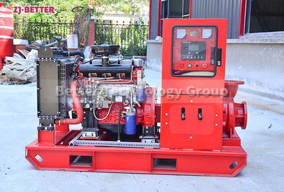 Dependable Diesel Engine End Suction Pumps