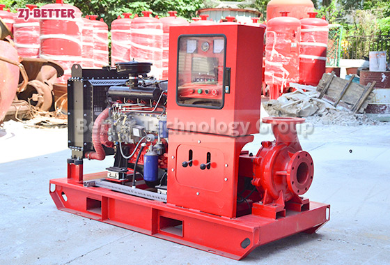 High Pressure XBC-IS : Trusted Diesel Engine Fire Pump