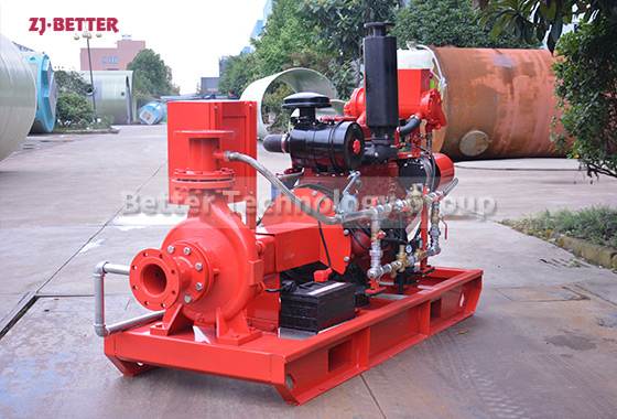 Balancing Reliability and Efficiency XBC-IS Diesel Engine Fire Pump