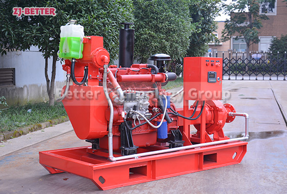 XBC-IS Diesel Engine Fire Pump Powerful Assistant in Emergencies