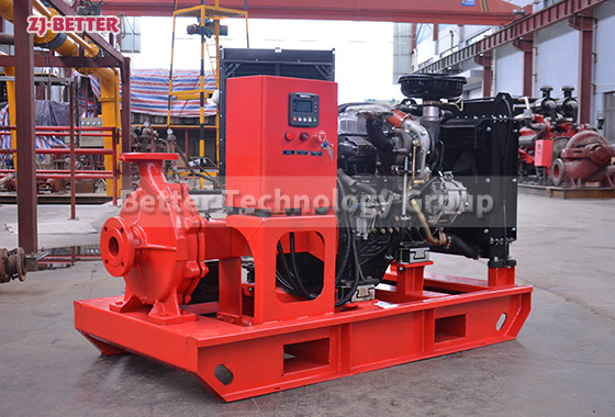 XBC-IS Diesel Fire Pump Advanced Technology for Critical Moments