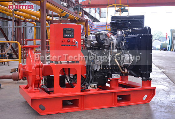 XBC-IS Diesel Fire Pump Advanced Technology for Critical Moments